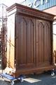 Cabinets style gothic en WOOD OAK, Belgium 19th century