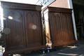 Cabinets style gothic en WOOD OAK, Belgium 19th century