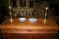 Cabinets style gothic en WOOD OAK, Belgium 19th century