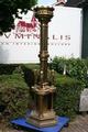 Stunning Large Brass Candle Sticks style gothic en BRASS , Belgium 19th century