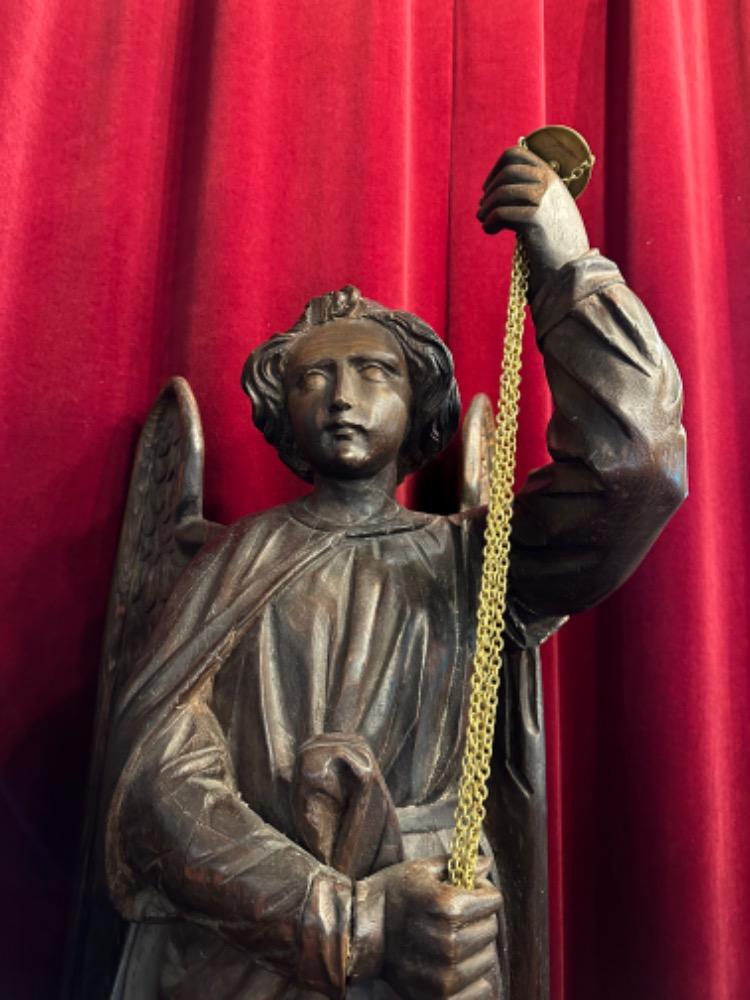 Pair Gothic - Style Angels