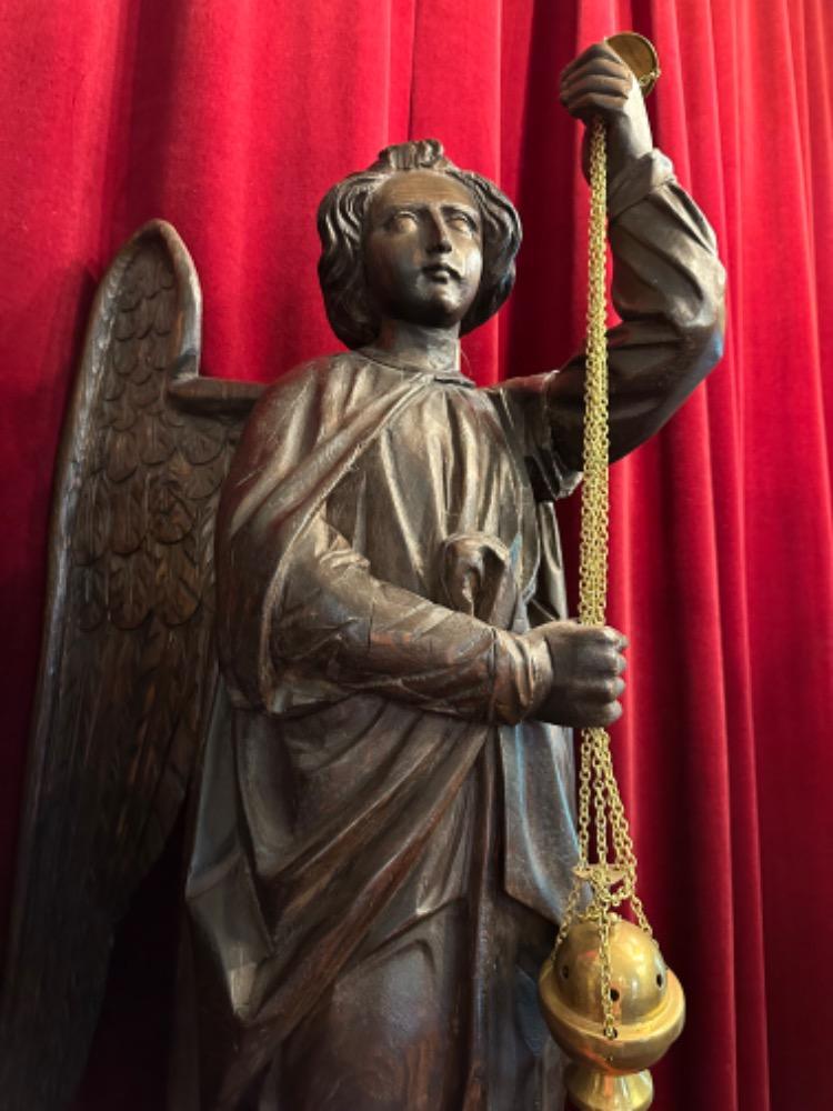 Pair Gothic - Style Angels