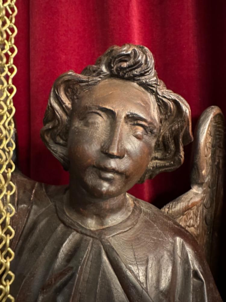 Pair Gothic - Style Angels