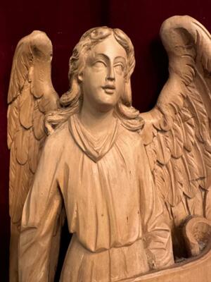 Angels style Gothic - Style en Wood, Germany 19th century