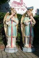 Pair Gothic - Style Angels