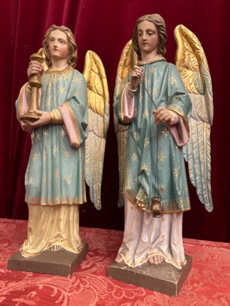 Pair Gothic - Style Angels