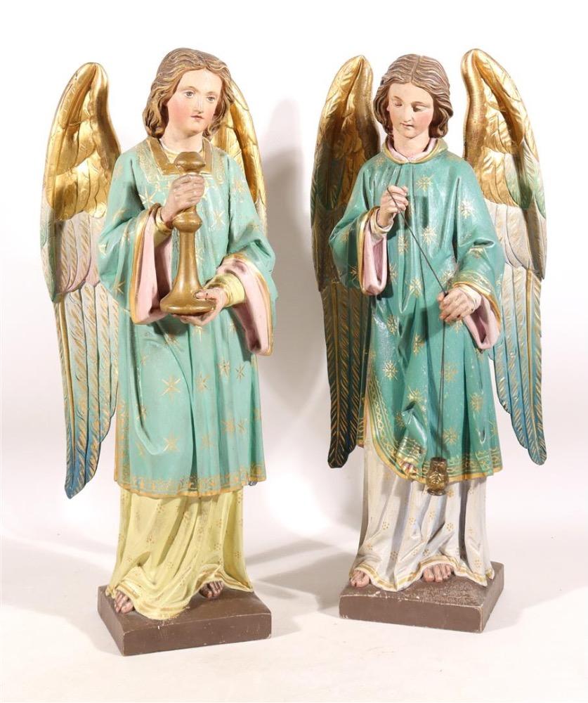 Pair Gothic - Style Angels