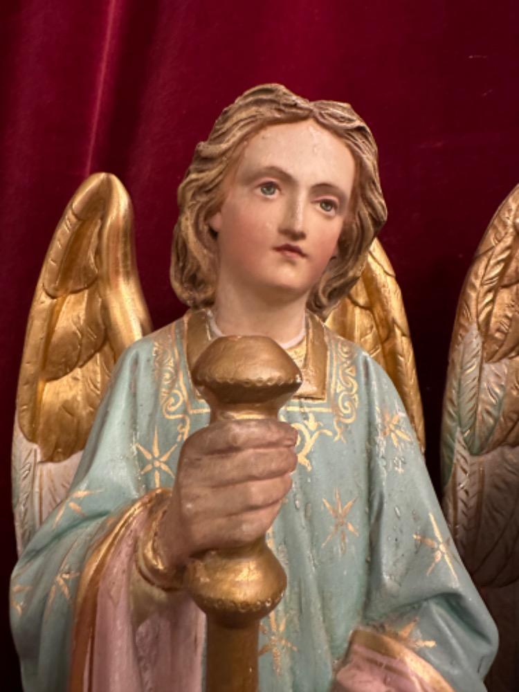 Pair Gothic - Style Angels