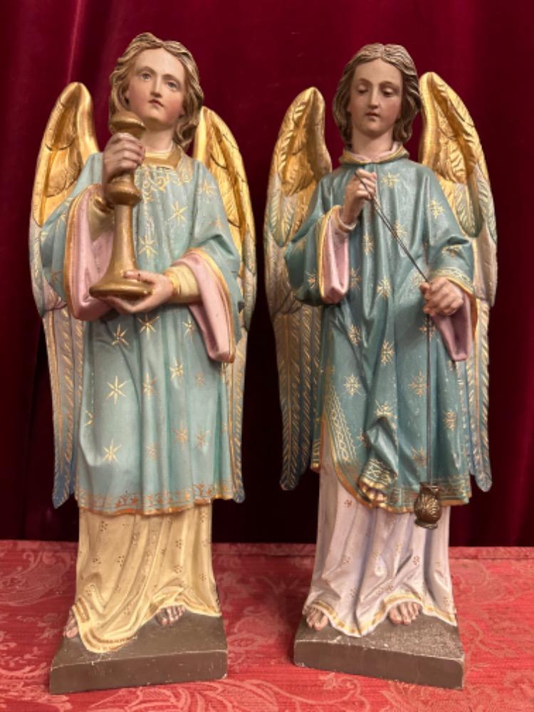 Pair Gothic - Style Angels