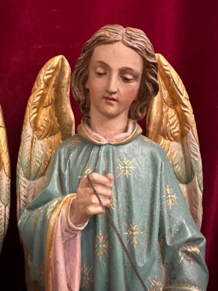 Pair Gothic - Style Angels
