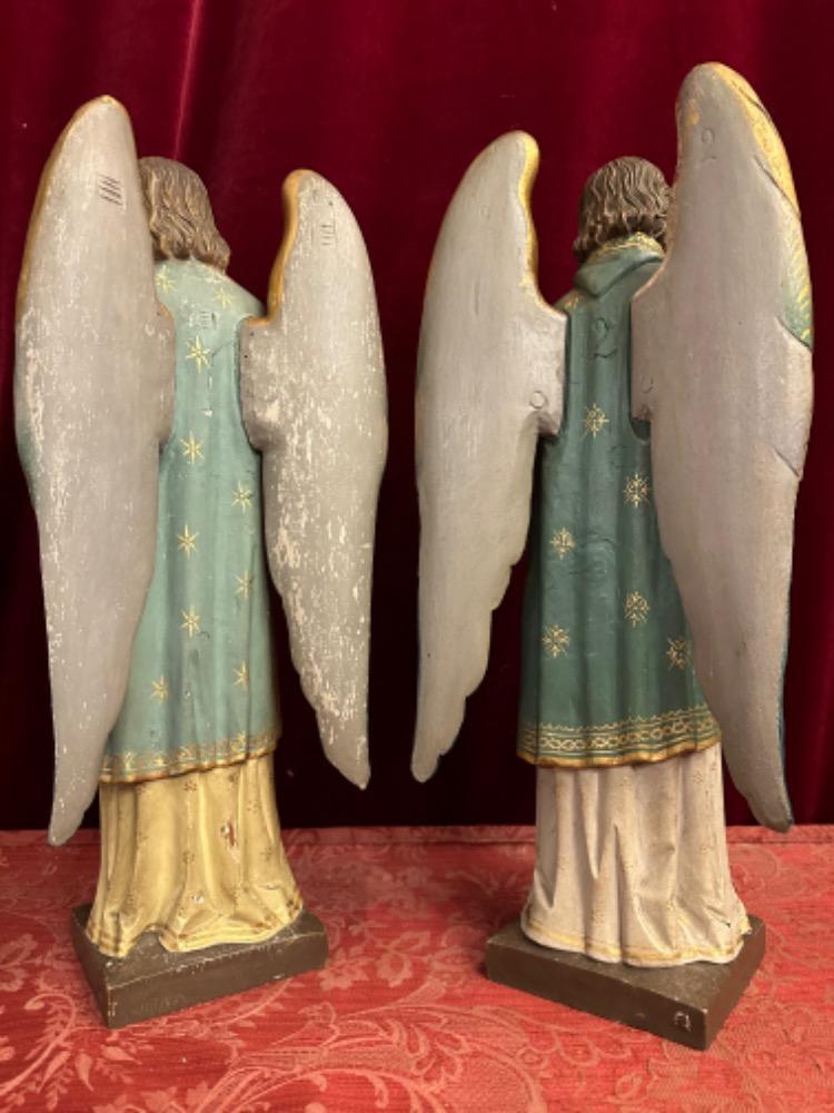 Pair Gothic - Style Angels
