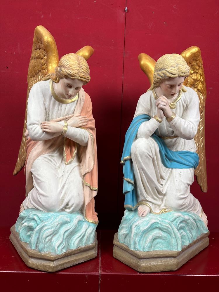 Pair Gothic - Style Angels