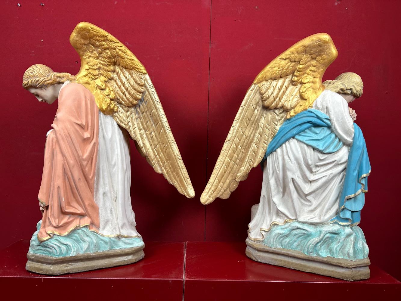 Pair Gothic - Style Angels
