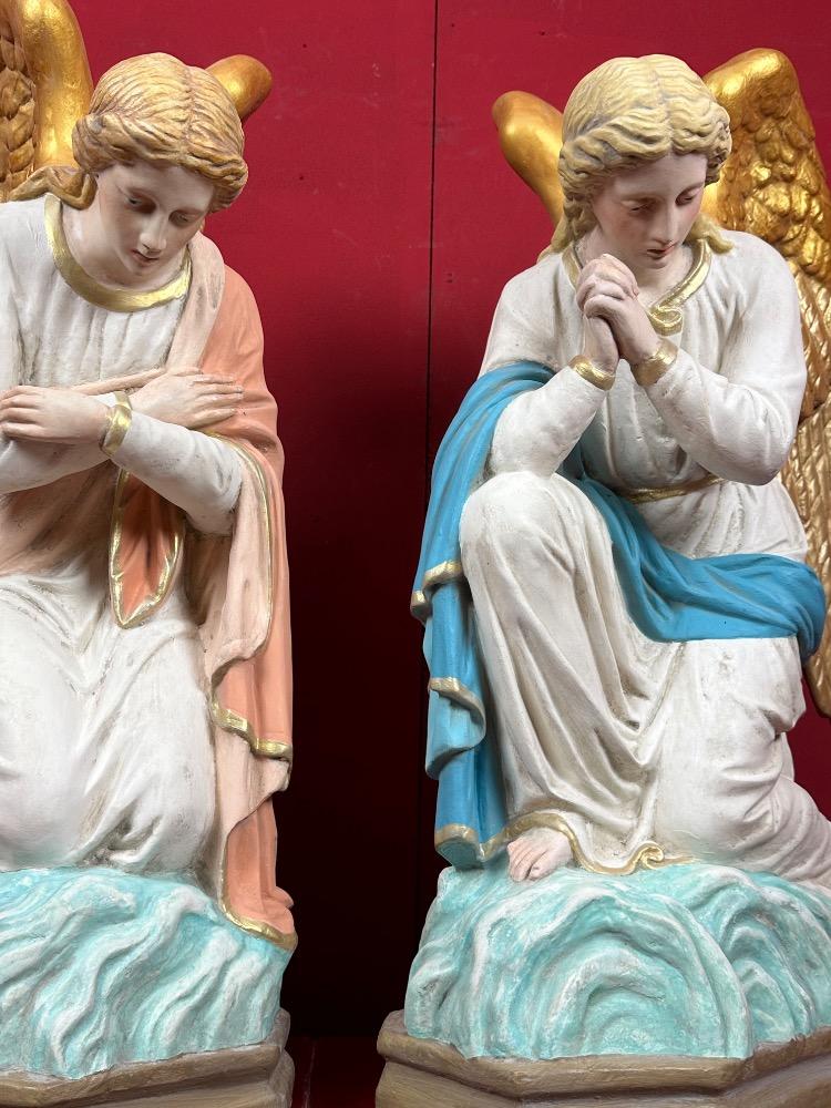 Pair Gothic - Style Angels