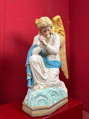 Angels style Gothic - Style en Composite Stone, Belgium  19 th century