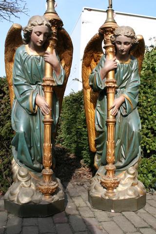 Pair Gothic - Style Angels