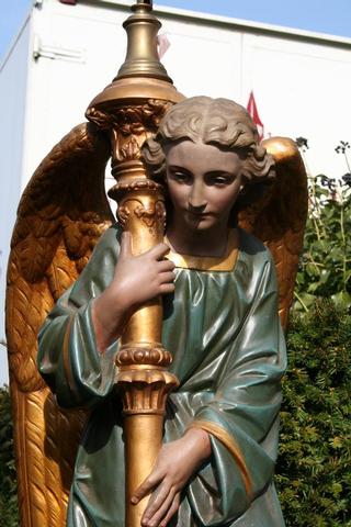 Pair Gothic - Style Angels