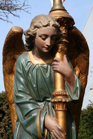 Pair Gothic - Style Angels