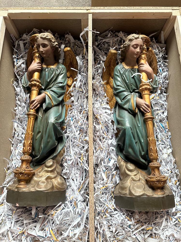 Pair Gothic - Style Angels