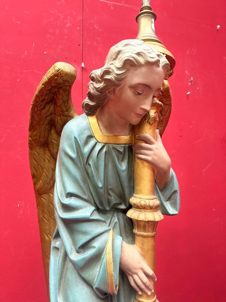 Pair Gothic - Style Angels