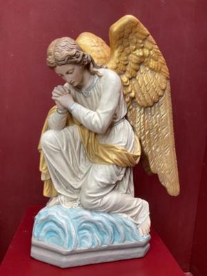 Angels style Gothic - style en Composite Stone, Belgium 19 th century