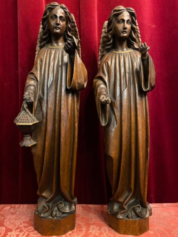 Pair Gothic - Style Angels