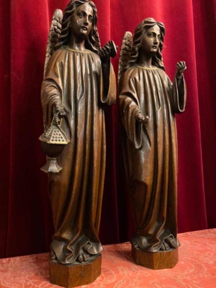 Pair Gothic - Style Angels