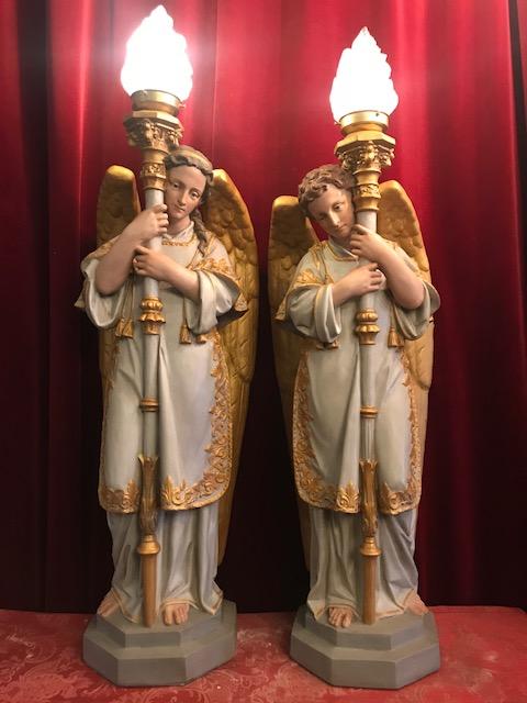 Pair Gothic - style Angels Atelier Regony