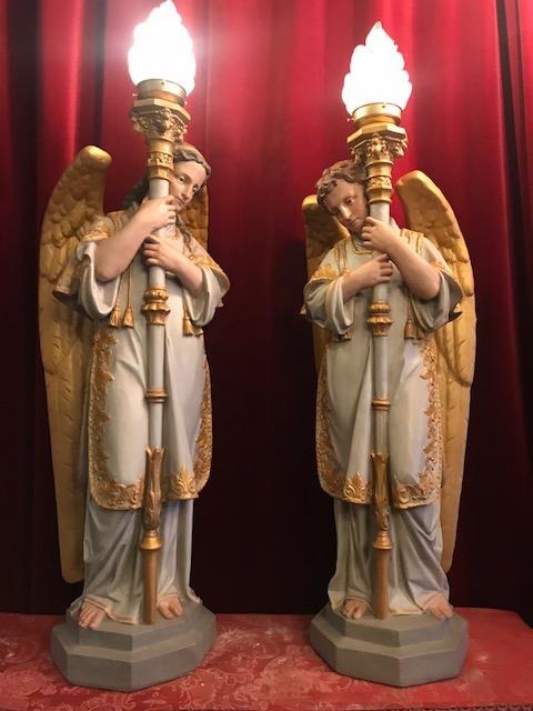 Pair Gothic - style Angels Atelier Regony