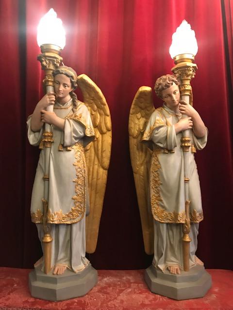 Pair Gothic - style Angels Atelier Regony