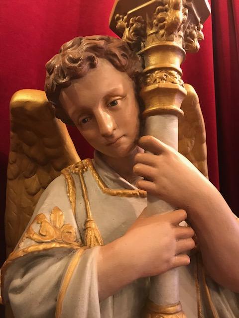 Pair Gothic - style Angels Atelier Regony