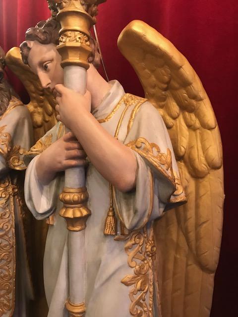 Pair Gothic - style Angels Atelier Regony