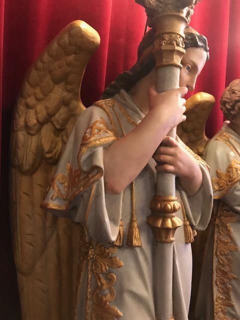 Pair Gothic - style Angels Atelier Regony