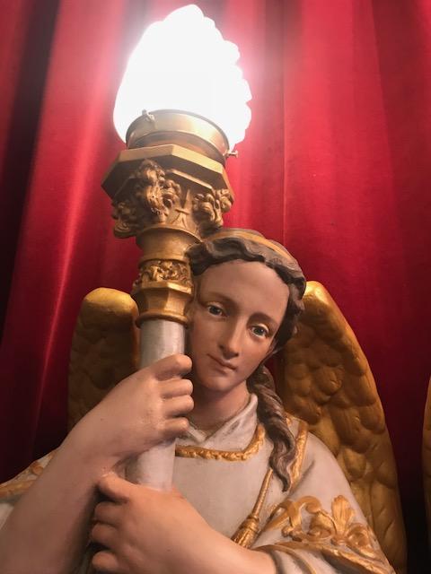 Pair Gothic - style Angels Atelier Regony