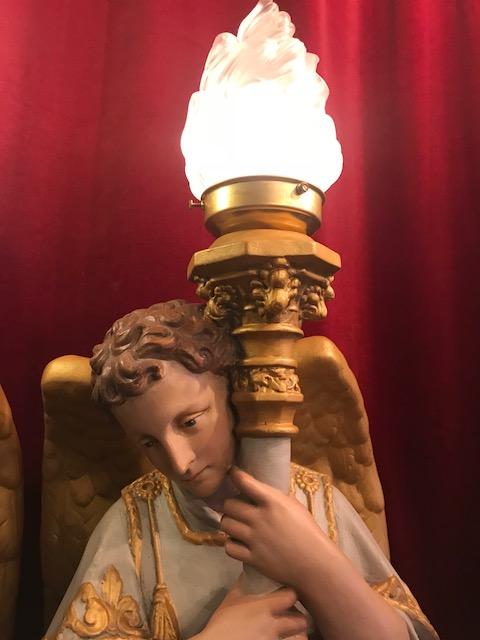 Pair Gothic - style Angels Atelier Regony