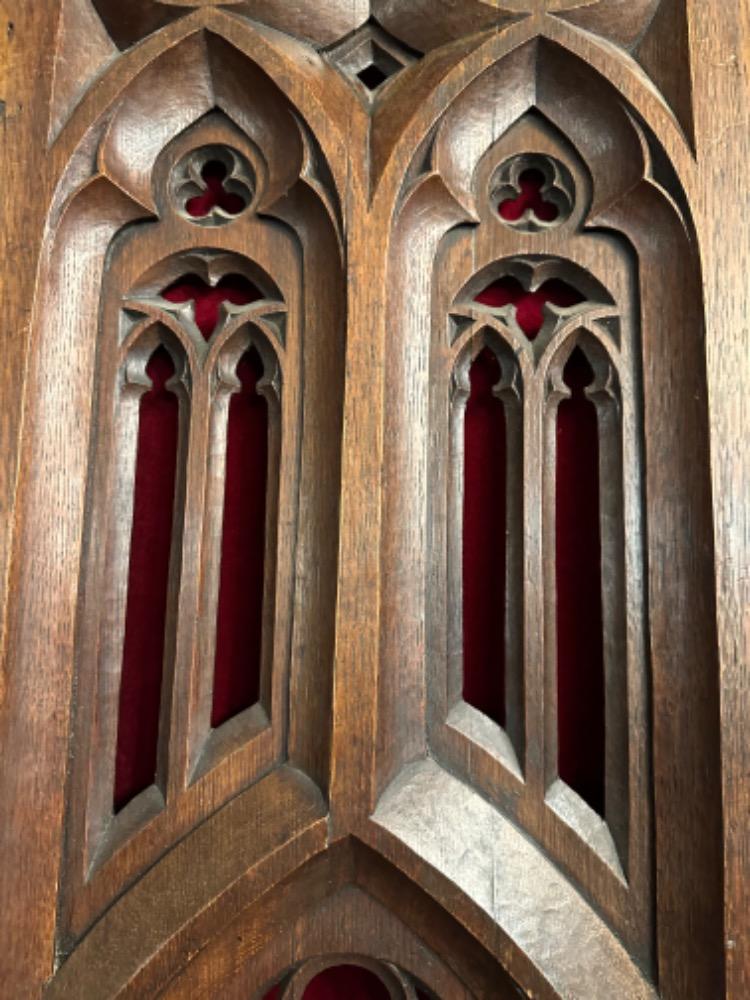 Pair Gothic - Style Architectural Ornaments