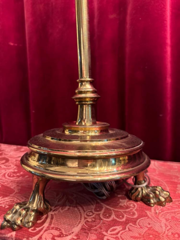 Pair Gothic - Style Candelabra