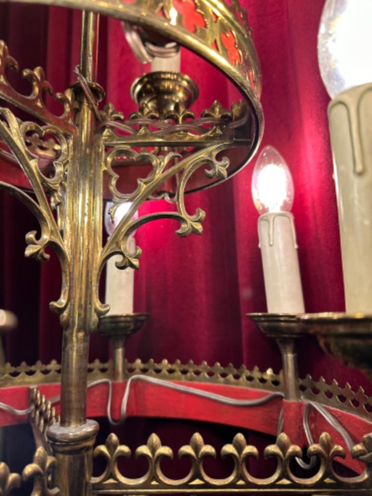 Pair Gothic - Style Candelabra