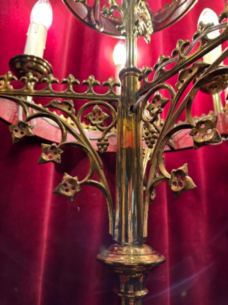 Pair Gothic - Style Candelabra