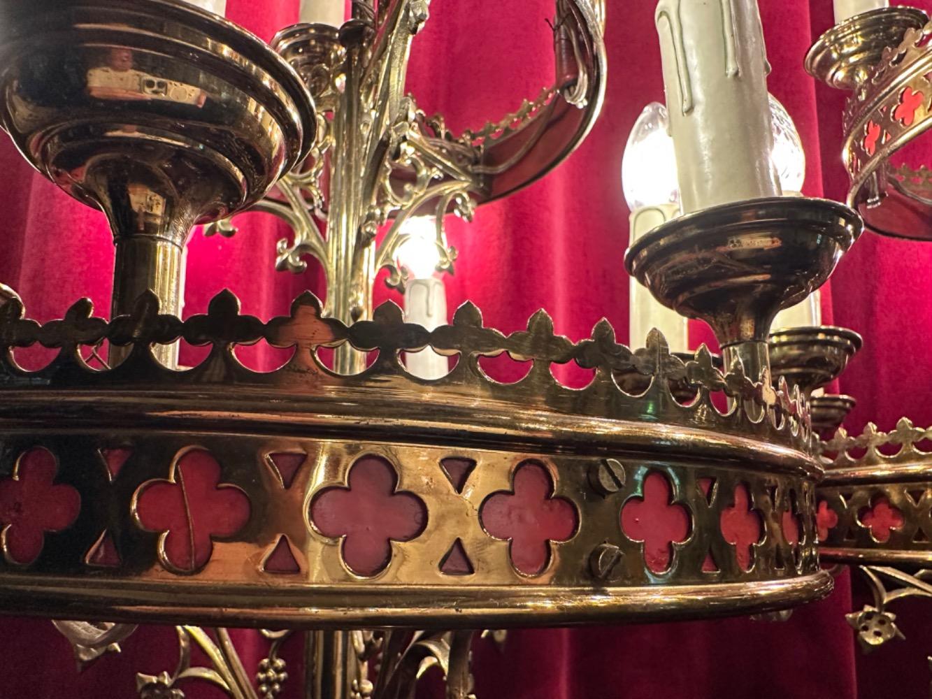 Pair Gothic - Style Candelabra