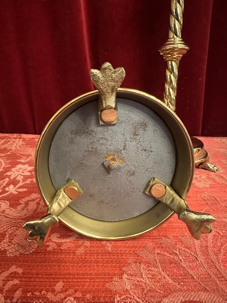 Pair Gothic - Style Candle Holders