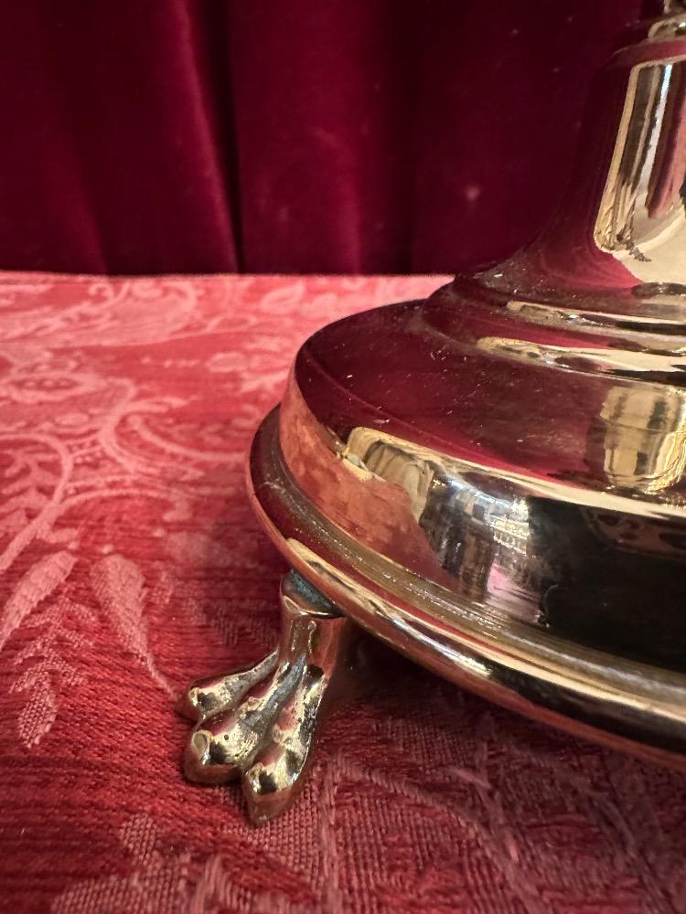 Pair Gothic - Style Candle Holders