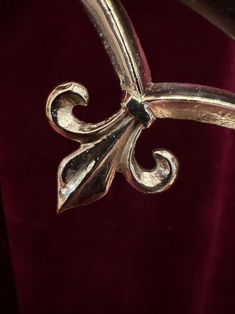 Pair Gothic - Style Candle Holders