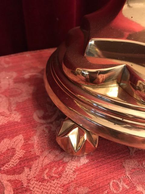 Pair Gothic - style Candle Sticks