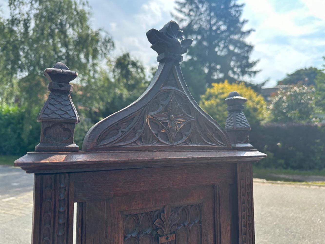 Pair Gothic - Style Chairs