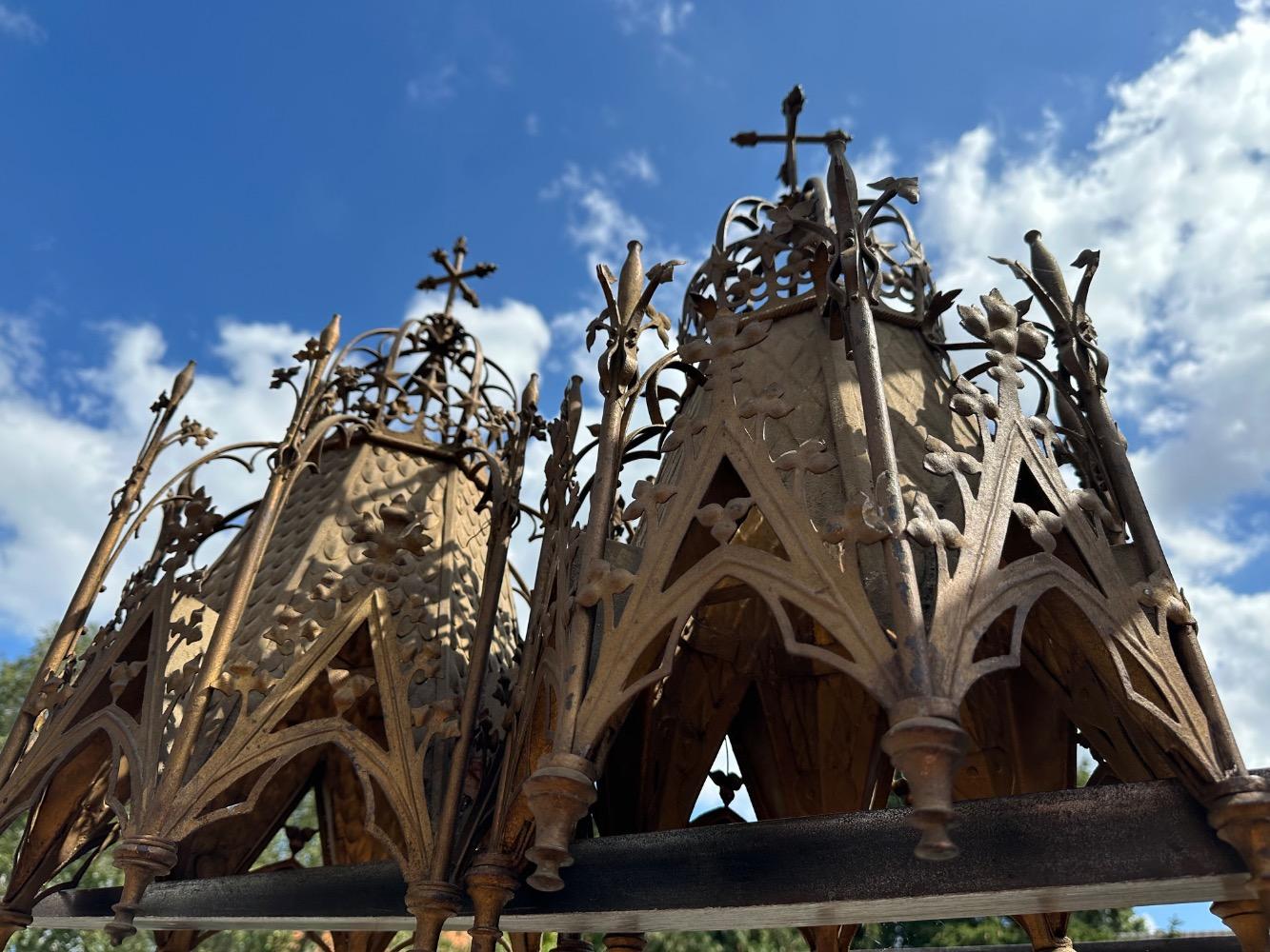 Pair Gothic - Style Chapels