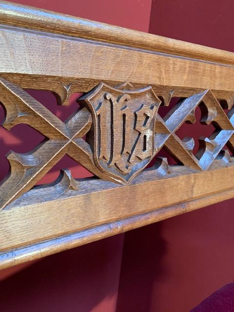 Pair Gothic - style Choir-Seats