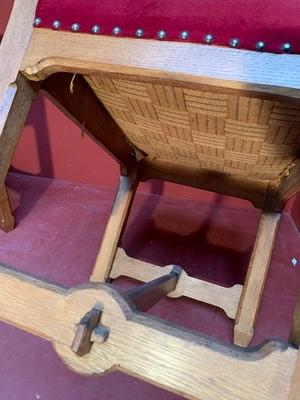 Pair Gothic - style Choir-Seats