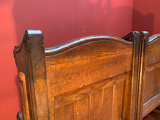 Pair Gothic - style Choir - Stalls