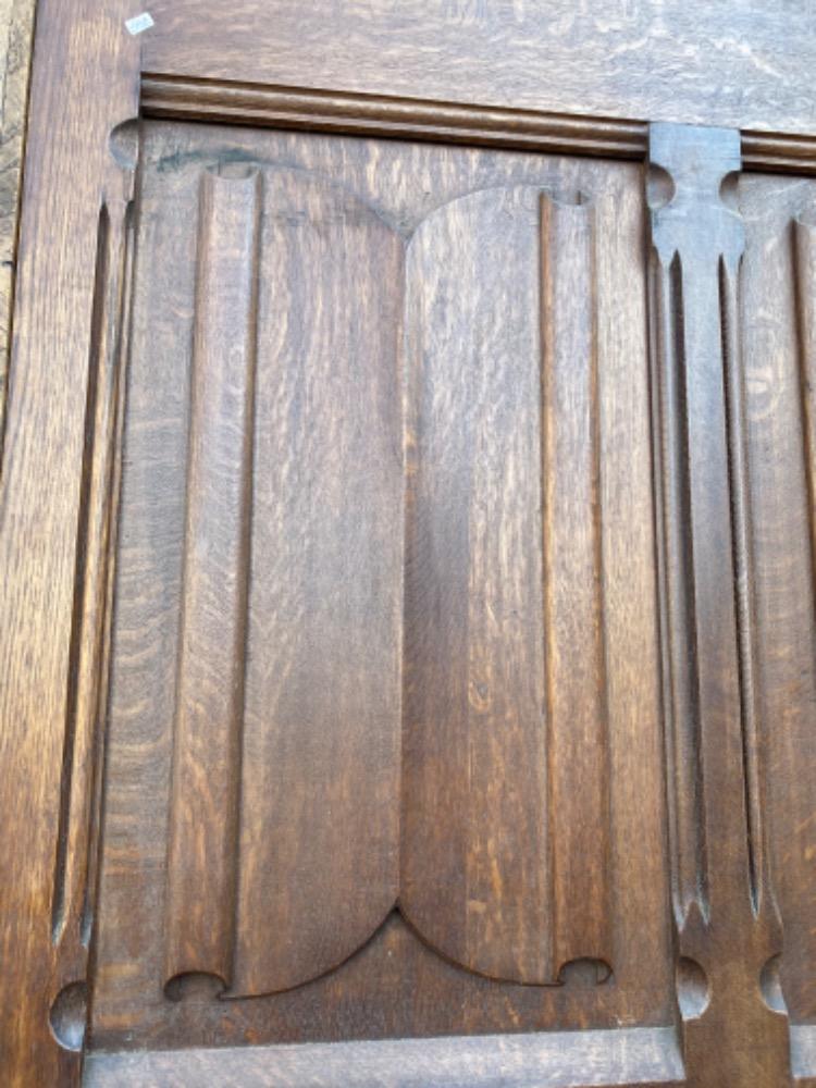 Pair  Gothic Style Church Doors.